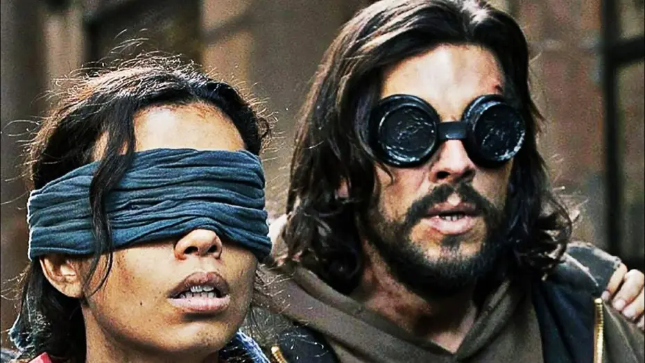 Watch film Bird Box Barcelona | Птичий короб: Барселона &mdash; Русский трейлер (4К, Озвучка, 2023)