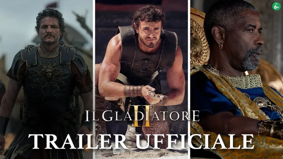Watch film Untitled Gladiator Sequel | Il Gladiatore II | Trailer Ufficiale - Paul Mescal, Pedro Pascal, Denzel Washington, Ridley Scott