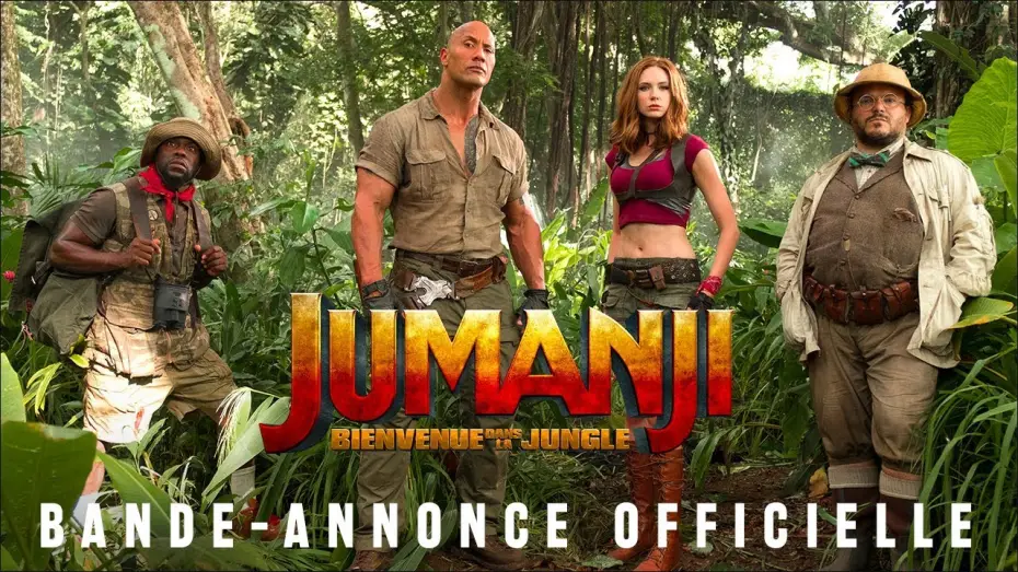 Watch film Jumanji: Welcome to the Jungle | Jumanji : Bienvenue dans la Jungle - Bande-annonce 3 - VOST