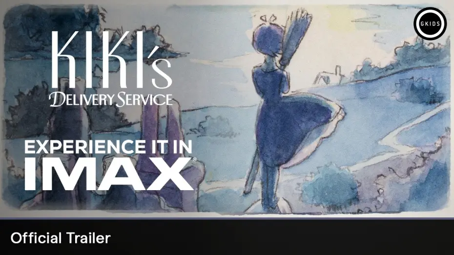 Watch film Kiki's Delivery Service | 4K Remaster Official Trailer
