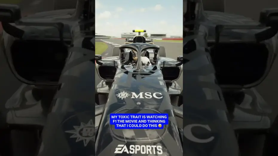 Watch film F1 | Well we can always dream