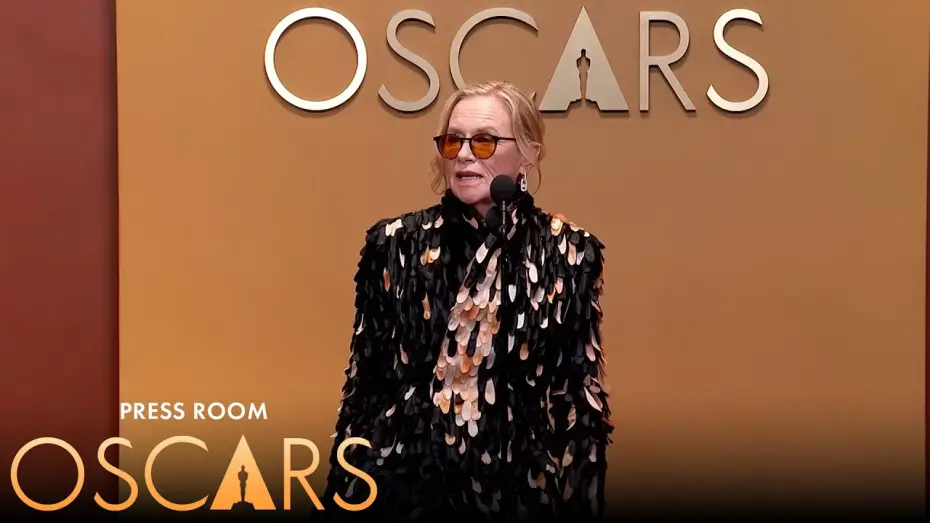 Watch film Weapons | Amy Madigan Best Supporting Actress Press Room Speech | 98th Oscars (2026)