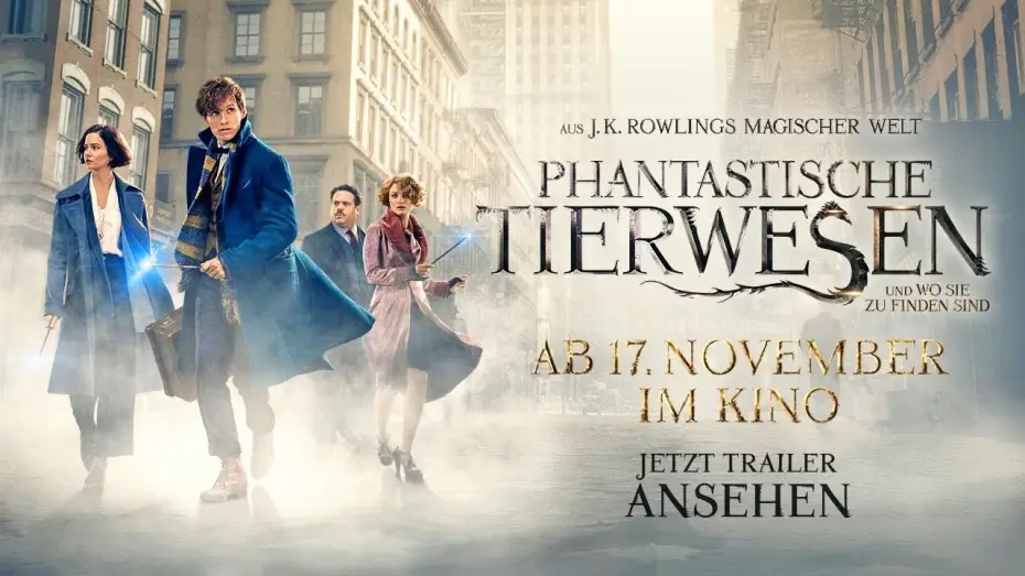 Watch film Fantastic Beasts and Where to Find Them | Offizieller Trailer #6