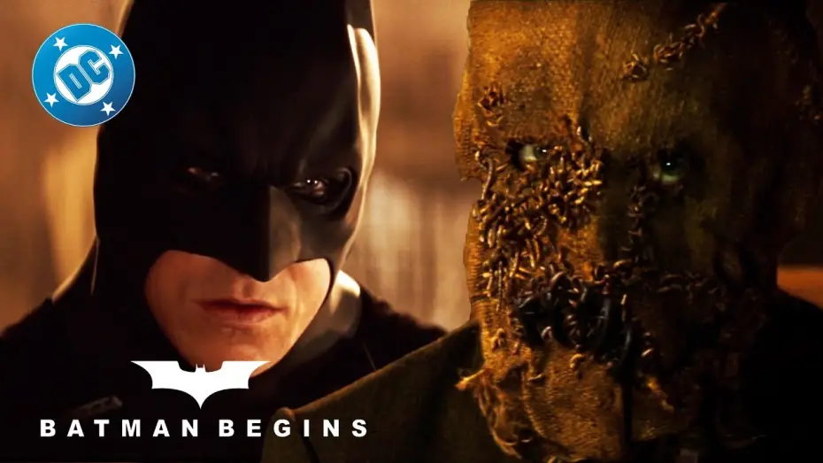 Watch film Batman Begins | Scarecrow is NIGHTMARE FUEL