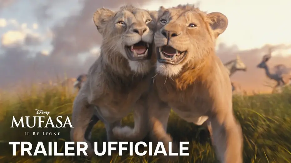 Watch film Mufasa: The Lion King | Mufasa: Il Re Leone | Trailer Ufficiale | Dal 19 Dicembre al Cinema