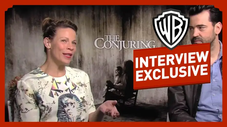 Watch film The Conjuring | The Conjuring - Interview - Vera Farmiga / Patrick Wilson / James Wan