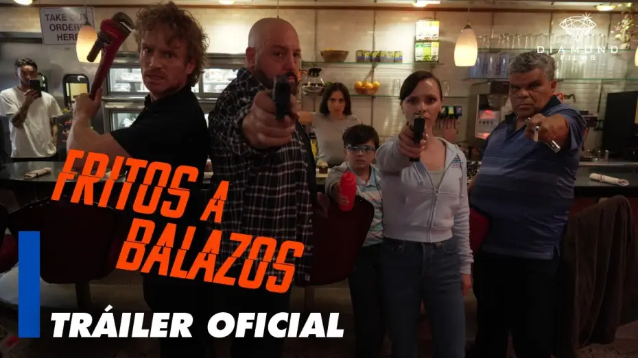 Watch film Guns Up | Fritos A Balazos - Tr&aacute;iler Oficial en Espa&ntilde;ol