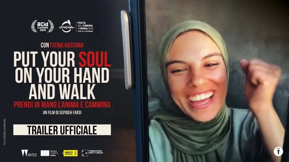 Watch film Put Your Soul on Your Hand and Walk | "Put Your Soul on Your Hand and Walk", Trailer Ufficiale | Wanted Cinema