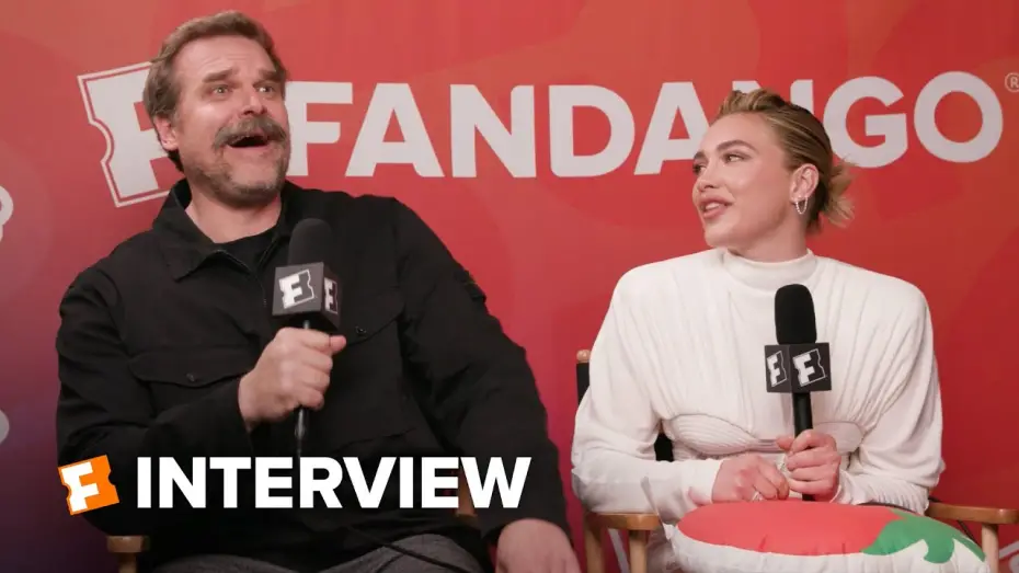 Watch film Thunderbolts | The 'Thunderbolts*' Cast Share Their Avengers Announcement Reactions