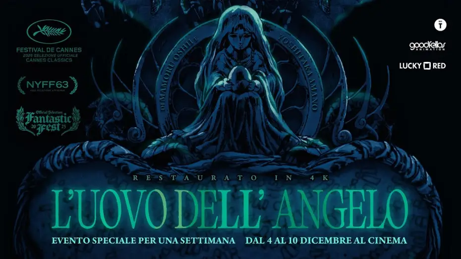 Watch film Angel's Egg | L'uovo dell'angelo di Mamoru Oshii | Per la prima volta al cinema in 4K dal 4 al 10 dicembre