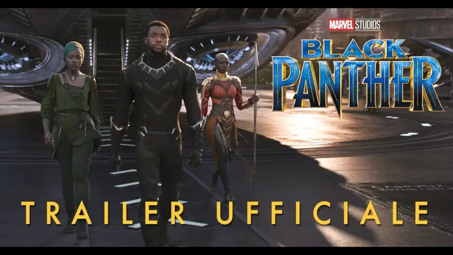 Watch film Black Panther | Black Panther - Trailer Ufficiale Italiano | HD