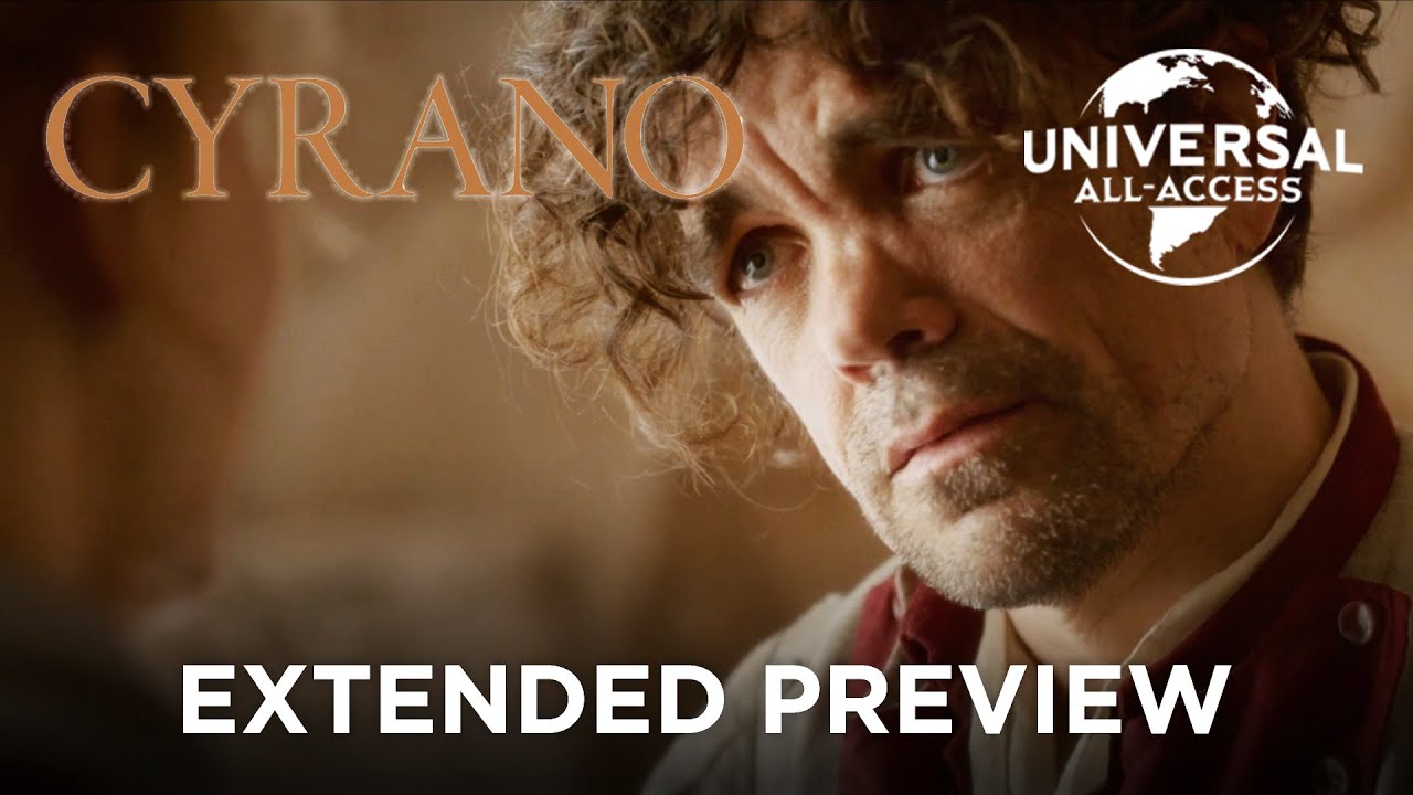 Watch film Cyrano | Cyrano (Starring Peter Dinklage) | Roxanne Tells Cyrano She's In Love | Extended Preview