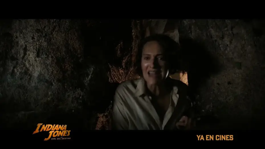 Watch film Indiana Jones and the Dial of Destiny | Anuncio: 'T&aacute;nger'