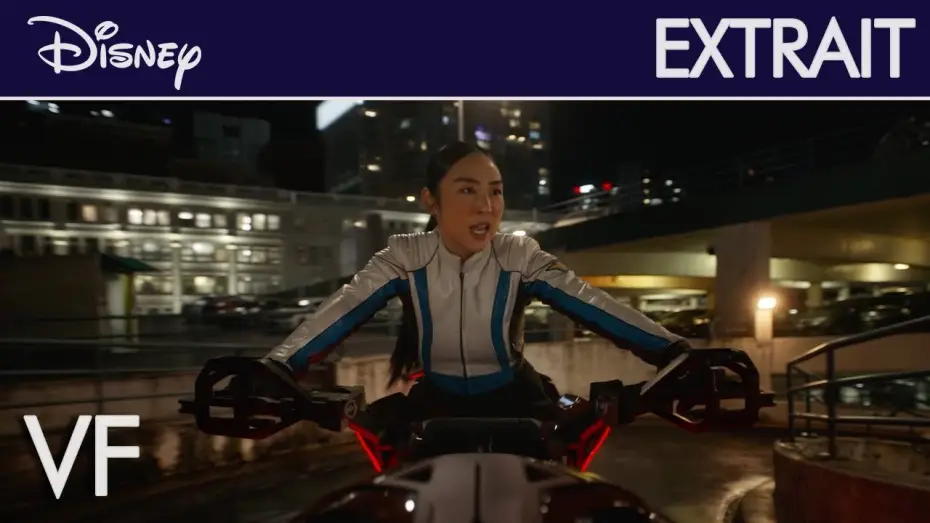 Watch film TRON: Ares | Tron : Ares - Extrait : Vitesse (VF) | Disney