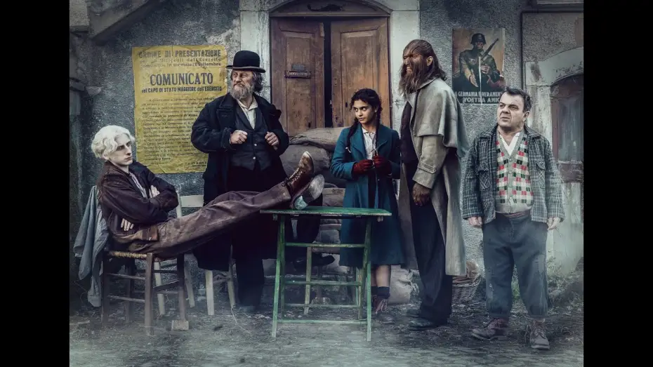 Watch film Freaks Out | Freaks Out di Gabriele Mainetti in Concorso al Festival di Venezia 78 | Trailer ITA HD