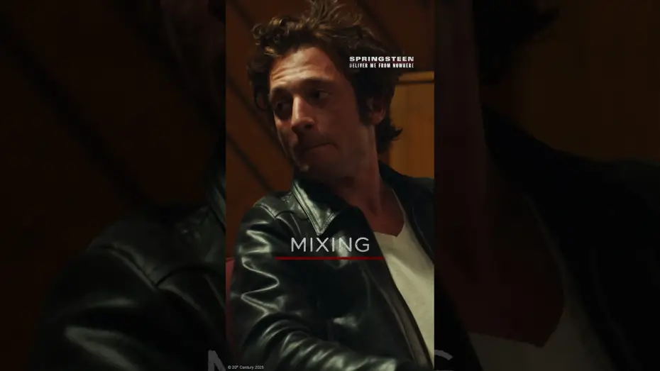 Watch film Springsteen: Deliver Me from Nowhere | From The Studio To The Stage