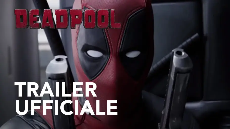 Watch film Deadpool | Deadpool | Trailer Ufficiale #2 HD] | 20th Century Fox