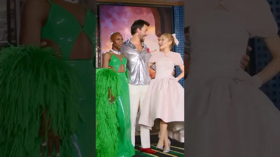 Watch film Wicked | Thank you for everything Los Angeles! We love you 💚🩷