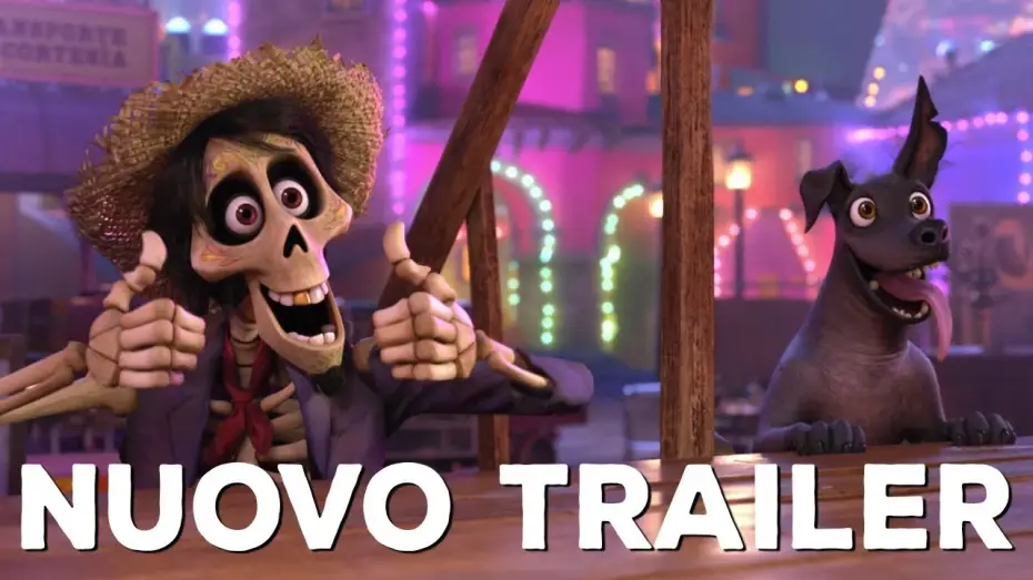 Watch film Coco | Disney&bull;Pixar Coco - Nuovo Trailer Ufficiale Italiano