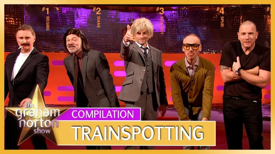 Watch film Trainspotting | Trainspotting Is 30! | The Graham Norton Show