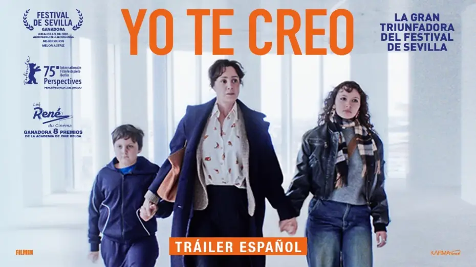 Watch film We Believe You | YO TE CREO | TR&Aacute;ILER ESPA&Ntilde;OL | 27 DE MARZO SOLO EN CINES