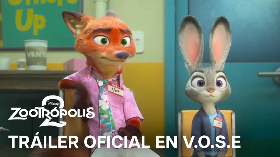Watch film Zootopia 2 | Tr&aacute;iler Tr&aacute;iler Oficial en V.O.S.E