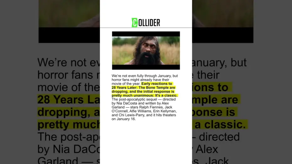 Watch film 28 Years Later: The Bone Temple | Discover the secret of The Bone Temple.