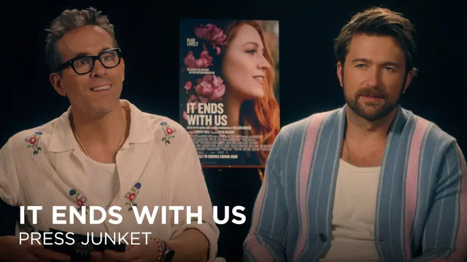 Watch film It Ends with Us | Junket Crashers