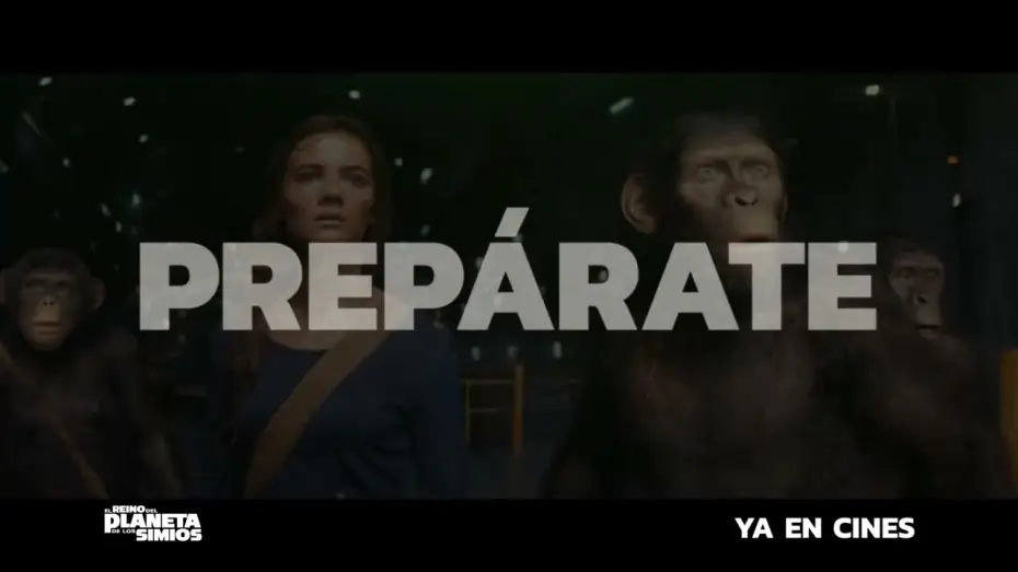 Watch film Kingdom of the Planet of the Apes | Anuncio: '&iquest;Qui&eacute;n reinar&aacute;?'