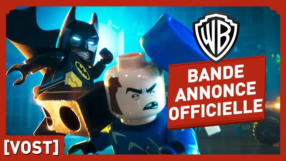 Watch film The Lego Batman Movie | LEGO BATMAN, LE FILM - Bande Annonce Officielle 2 (VOST)