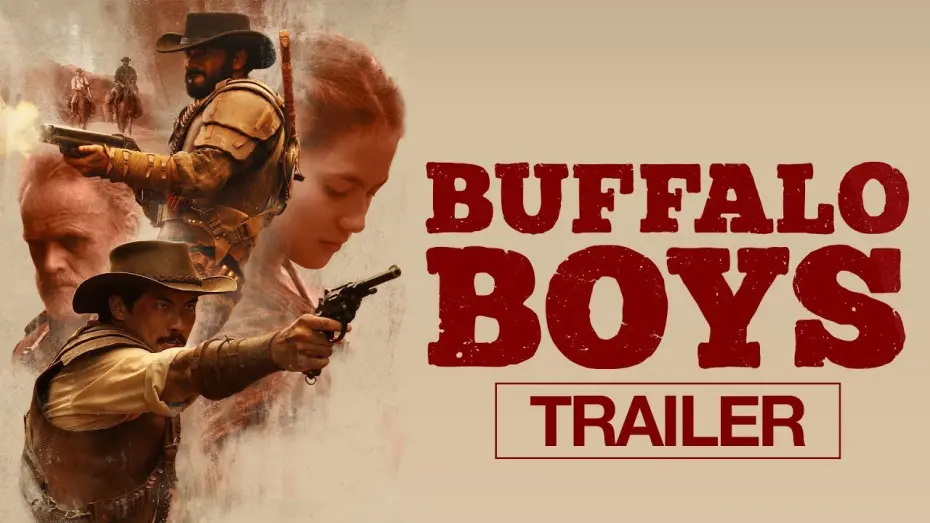 Watch film Buffalo Boys | Official North American Trailer