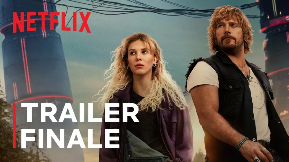 Watch film The Electric State | The Electric State | Trailer finale | Netflix Italia