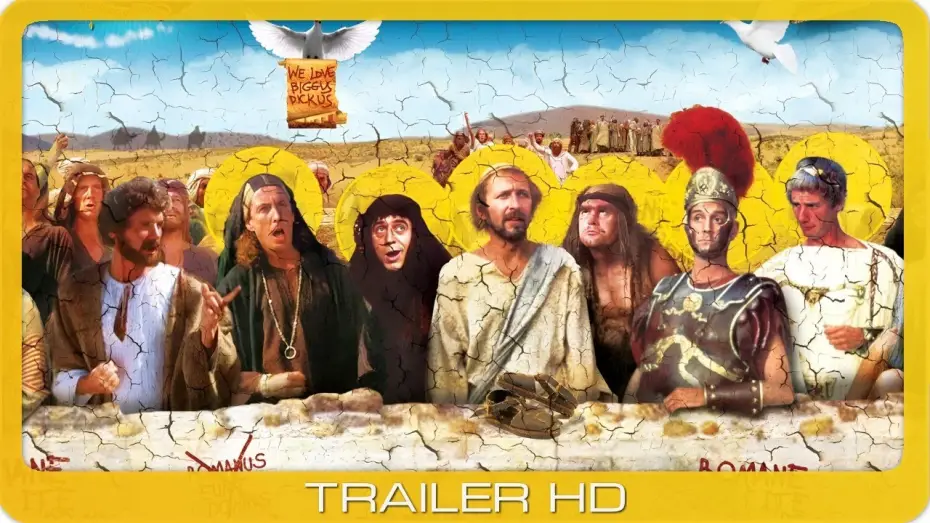 Watch film Life of Brian | Das Leben des Brian ≣ 1979 ≣ Trailer