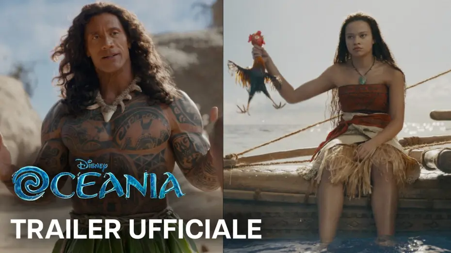 Watch film Moana | Oceania | Trailer Ufficiale | Dal 19 Agosto solo al Cinema