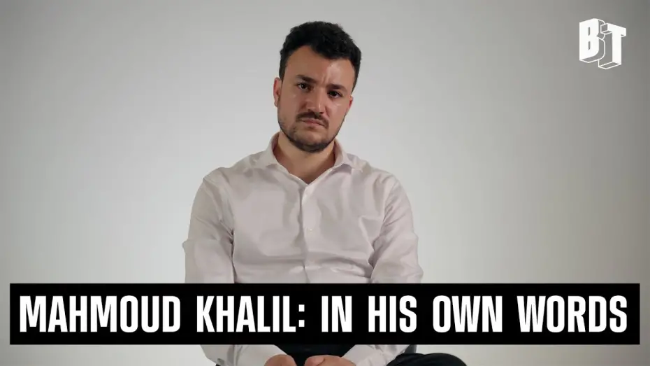 Watch film The Encampments | Mahmoud Khalil: In His Own Words