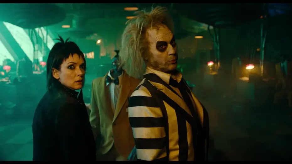 Watch film Beetlejuice Beetlejuice | Spot "Meet Bob"