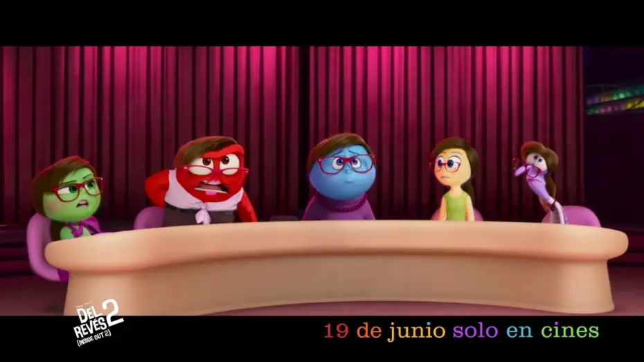 Watch film Inside Out 2 | Anuncio: 'La isla de la familia'