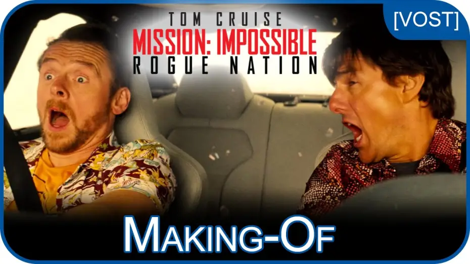Watch film Mission: Impossible - Rogue Nation | Mission: Impossible Rogue Nation &ndash; En voiture sans doublure [making-of - VOST]
