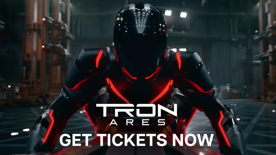 Watch film TRON: Ares | Get Tickets Now
