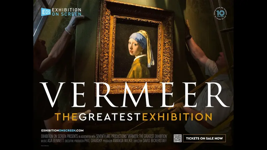 Watch film Vermeer: The Greatest Exhibition | VERMEER: THE GREATEST EXHIBITION | OFFICIAL TRAILER | EXHIBITION ON SCREEN