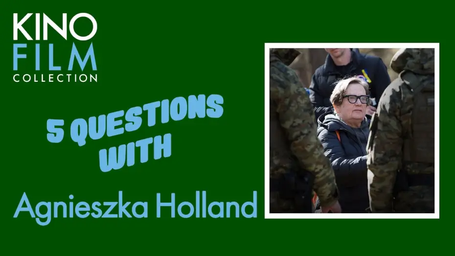 Watch film Green Border | Five Questions with Agnieszka Holland (Green Border)