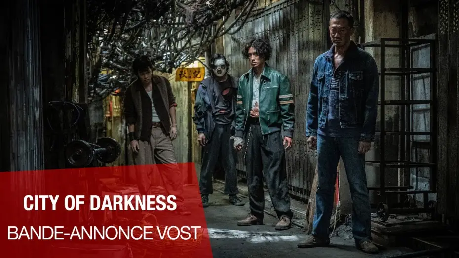 Watch film Twilight of the Warriors: Walled In | CITY OF DARKNESS - Bande-annonce VOST