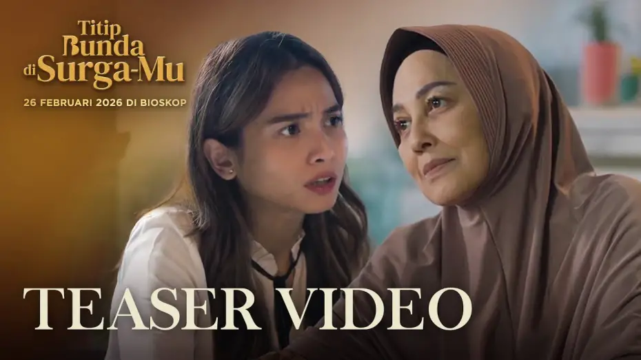 Watch film Titip Bunda di Surga-Mu | Transformasi Karakter Meriam Bellina | Official Teaser Trailer Titip Bunda di Surga-Mu