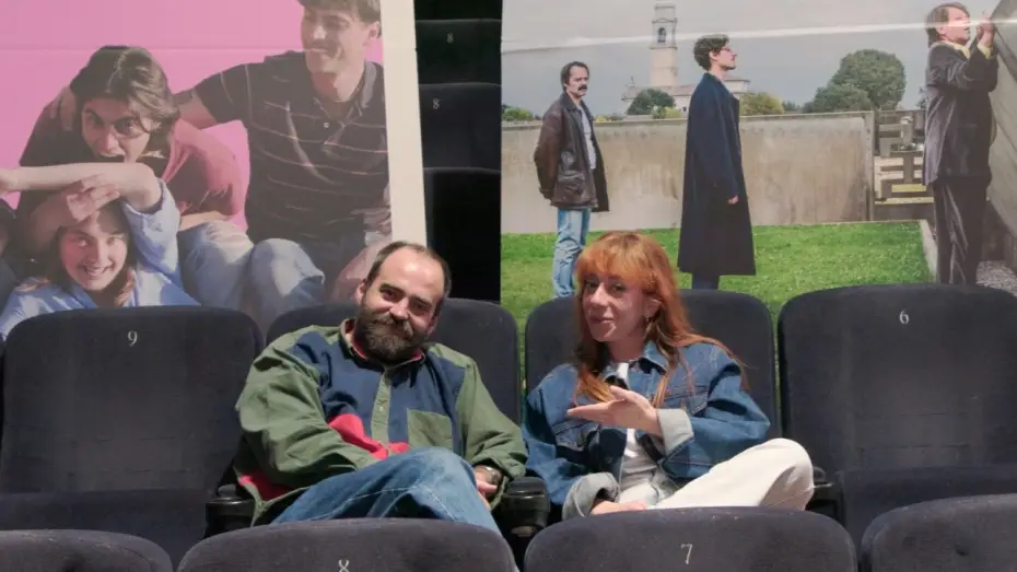 Watch film A Year of School | UN ANNO DI SCUOLA | Laura Samani in conversazione con Francesco Sossai