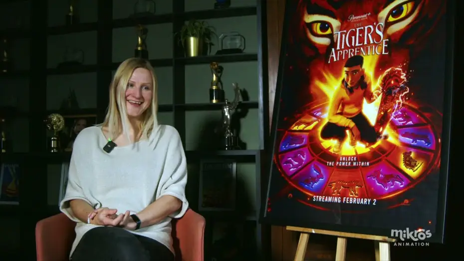 Watch film The Tiger's Apprentice | #FocusArtist - Anna Kern, Lead Animator on The Tiger's Apprentice