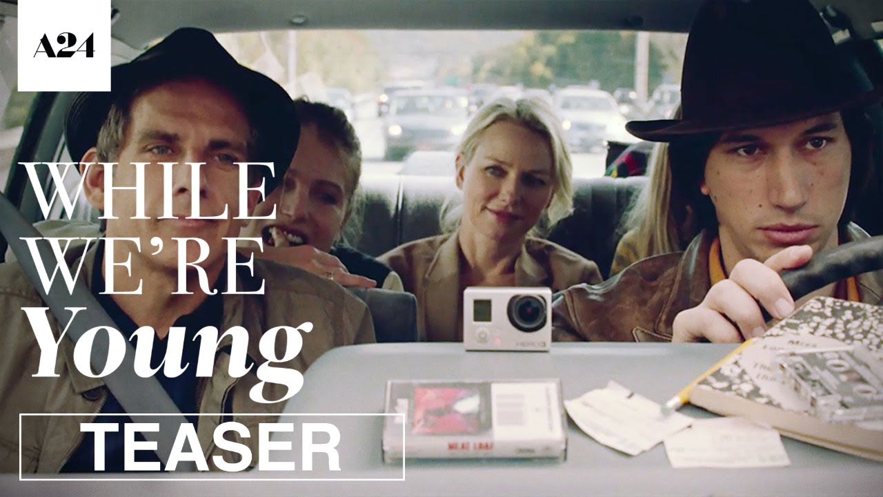 Watch film While We're Young | Official Teaser Trailer