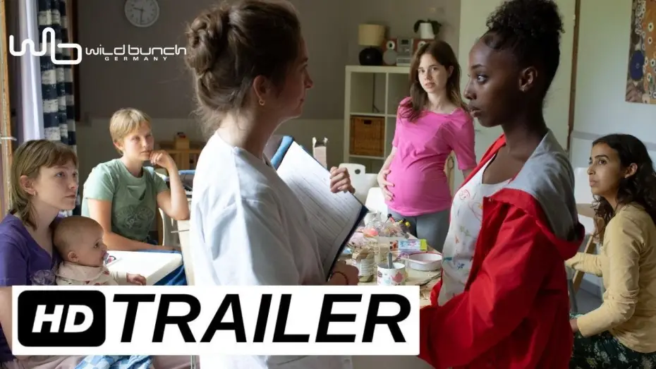 Watch film Young Mothers | Jeunes M&egrave;res - Junge M&uuml;tter | Offizieller Trailer | Ab 5. M&auml;rz im Kino!