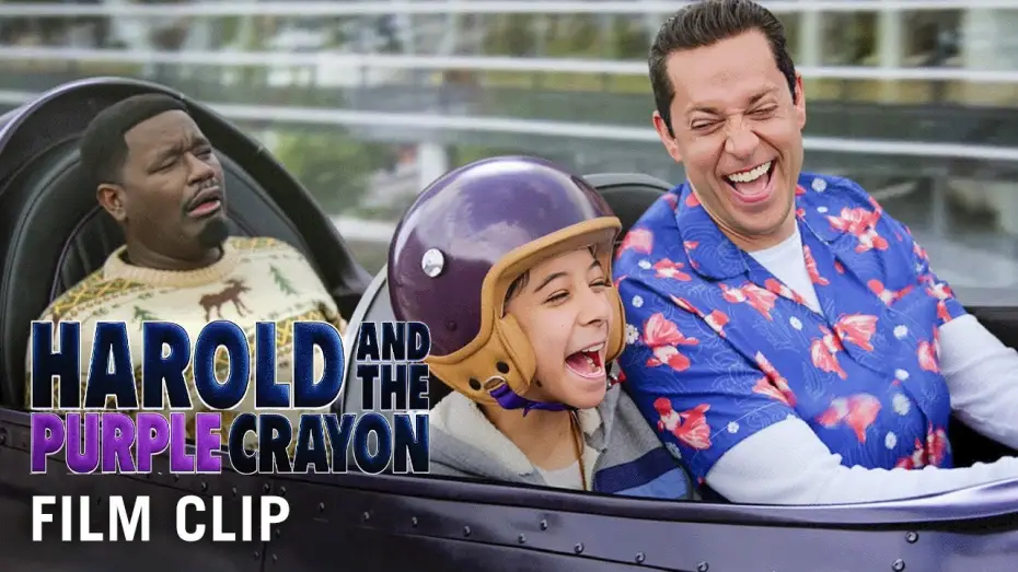 Watch film Harold and the Purple Crayon | Film Clip - "Taking Flight"
