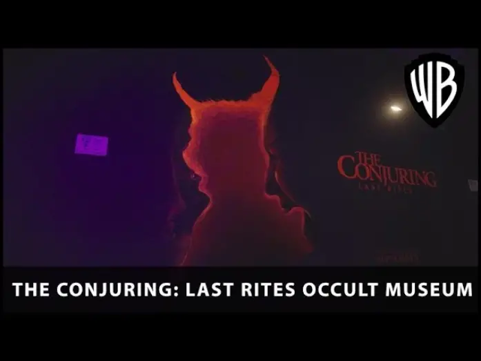 Watch film The Conjuring: Last Rites | London Occult Museum