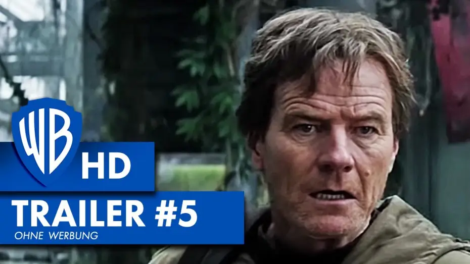 Watch film Godzilla | Godzilla - Trailer 5 Deutsch HD